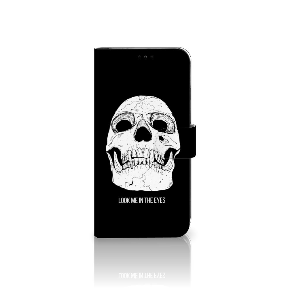 Telefoonhoesje met Naam Apple iPhone Xs Max Skull Eyes