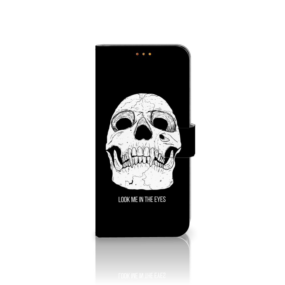 Telefoonhoesje met Naam Poco F3 | Xiaomi Mi 11i Skull Eyes