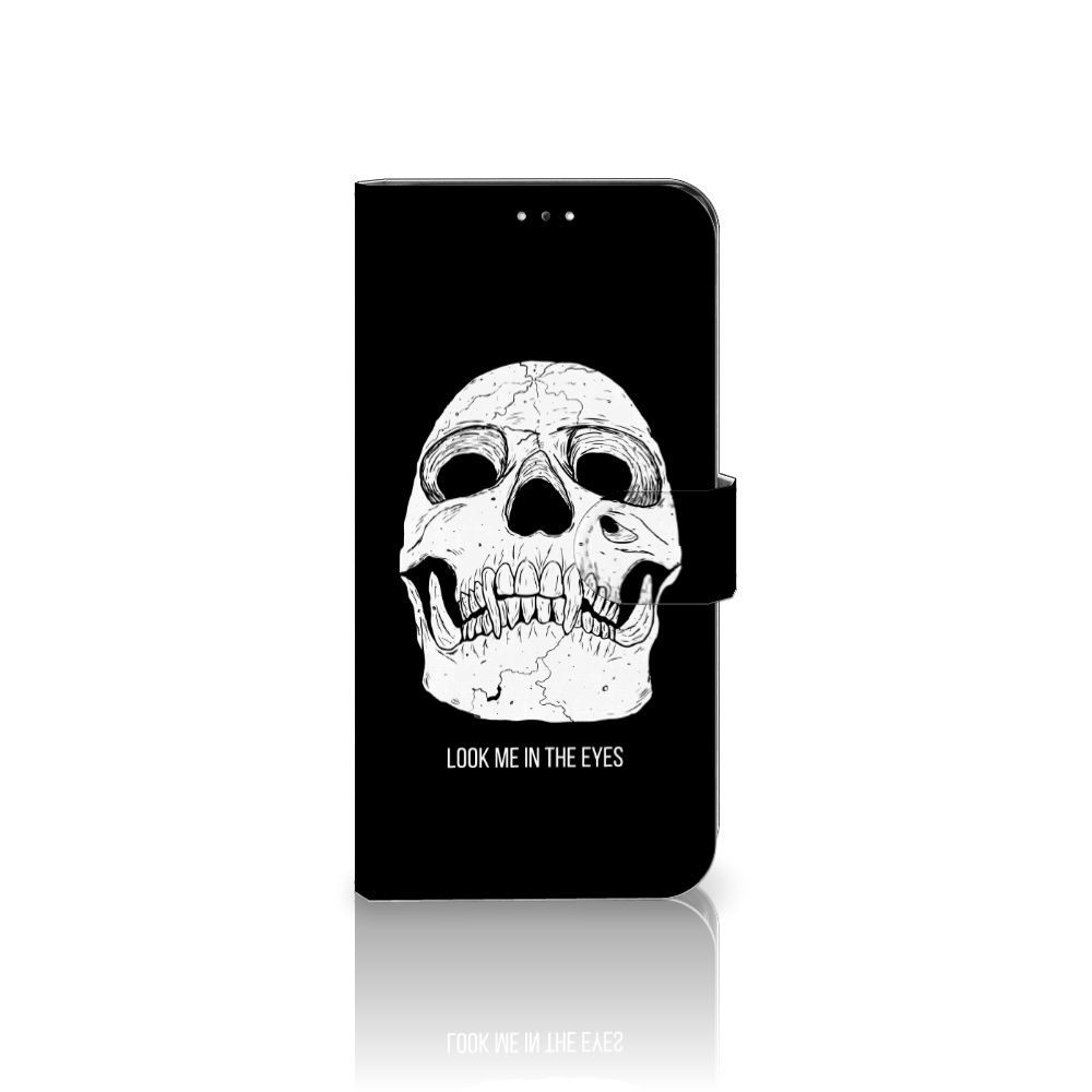 Telefoonhoesje met Naam Samsung Galaxy A33 5G Skull Eyes