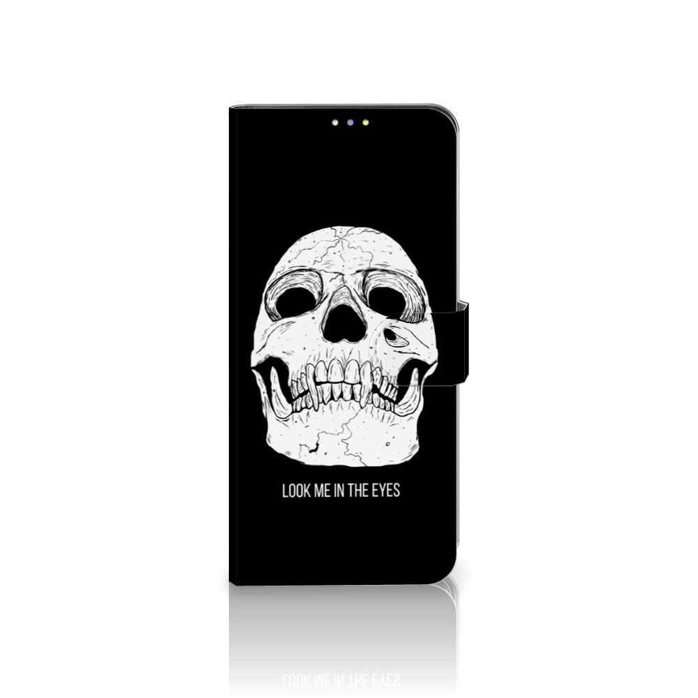Telefoonhoesje met Naam Xiaomi Redmi Note 9 Pro | Note 9S Skull Eyes