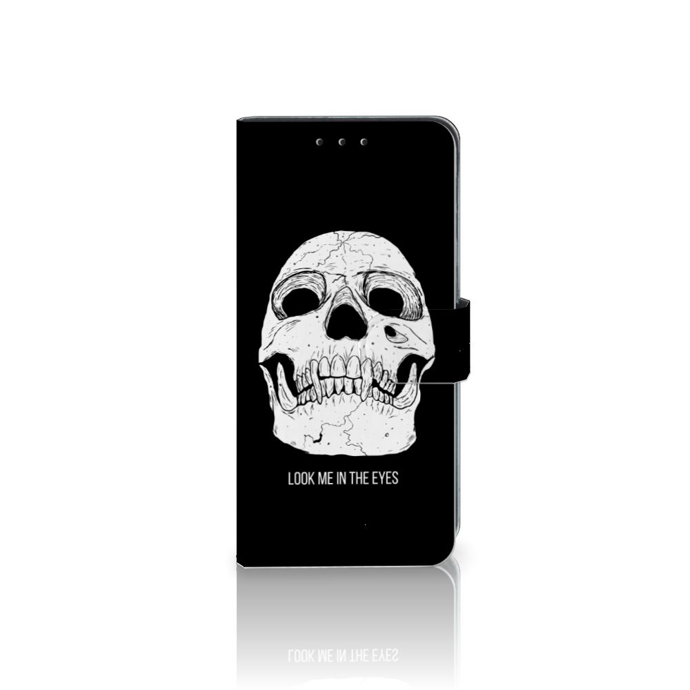 Telefoonhoesje met Naam Xiaomi Redmi 8A Skull Eyes