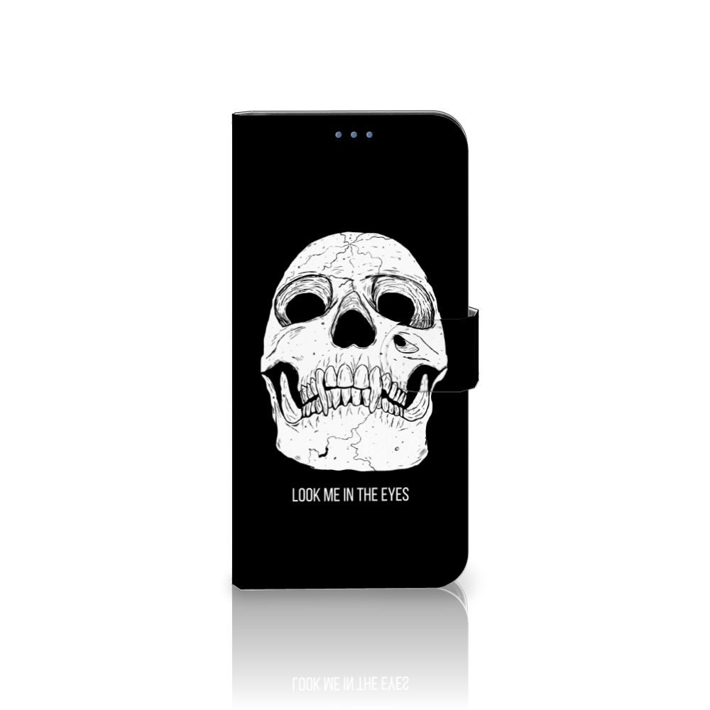 Telefoonhoesje met Naam Xiaomi 11 Lite 5G NE | Mi 11 Lite Skull Eyes