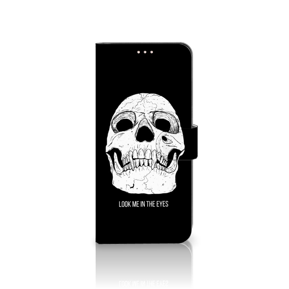 Telefoonhoesje met Naam Xiaomi Redmi Note 10/10T 5G | Poco M3 Pro Skull Eyes