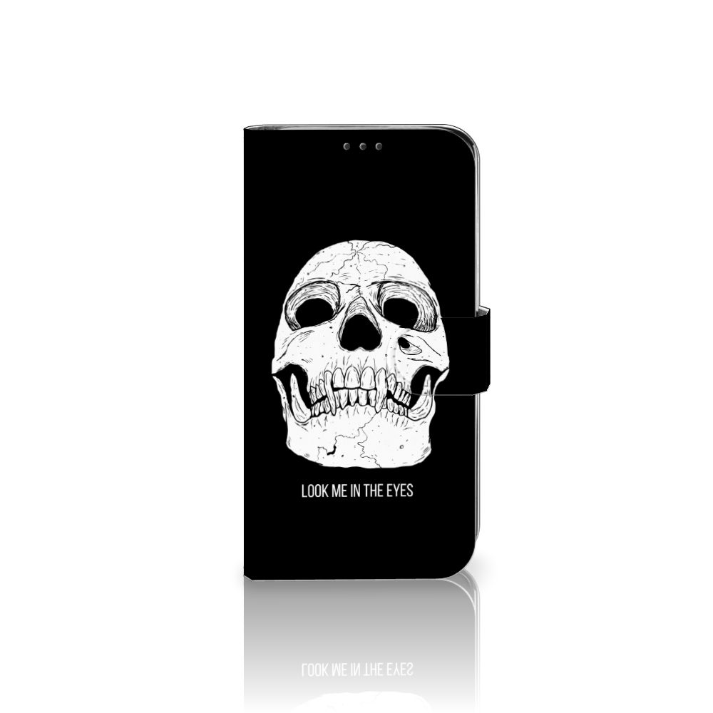 Telefoonhoesje met Naam Xiaomi Mi A2 Lite Skull Eyes