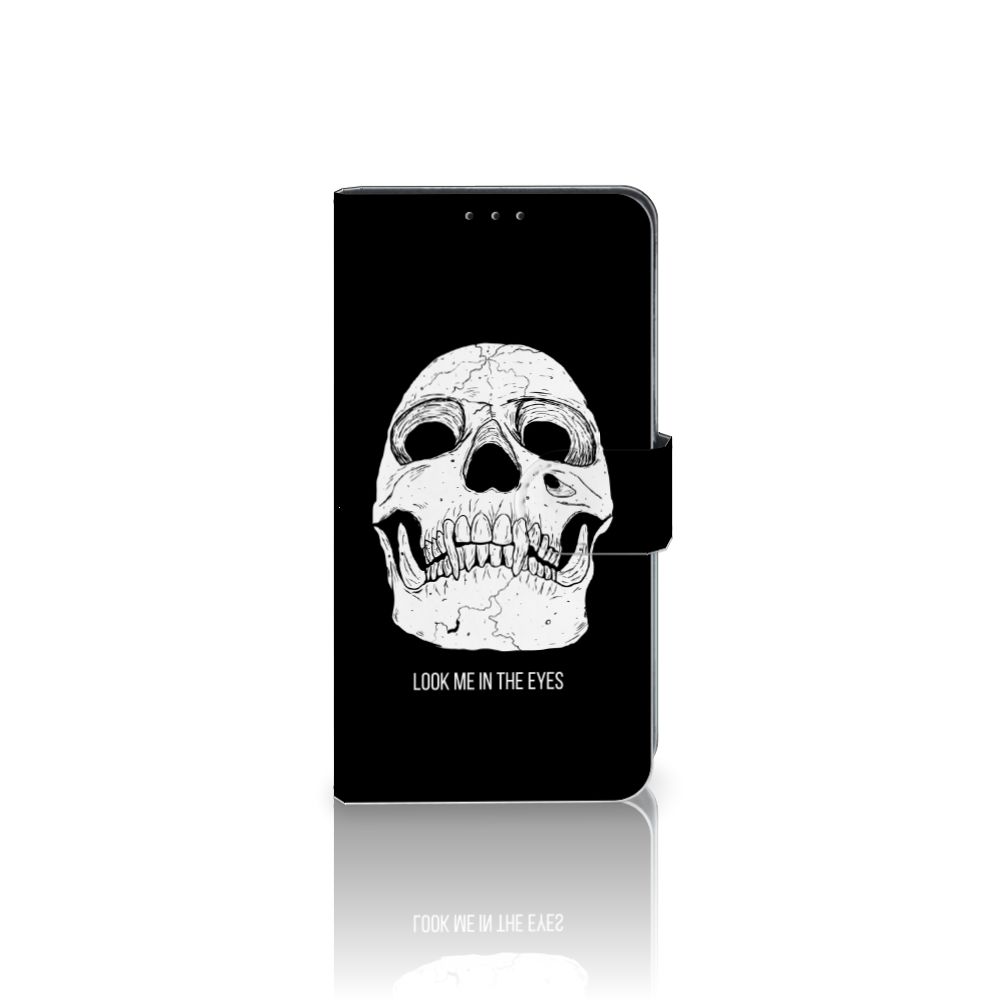 Telefoonhoesje met Naam Xiaomi Mi Mix 2s Skull Eyes