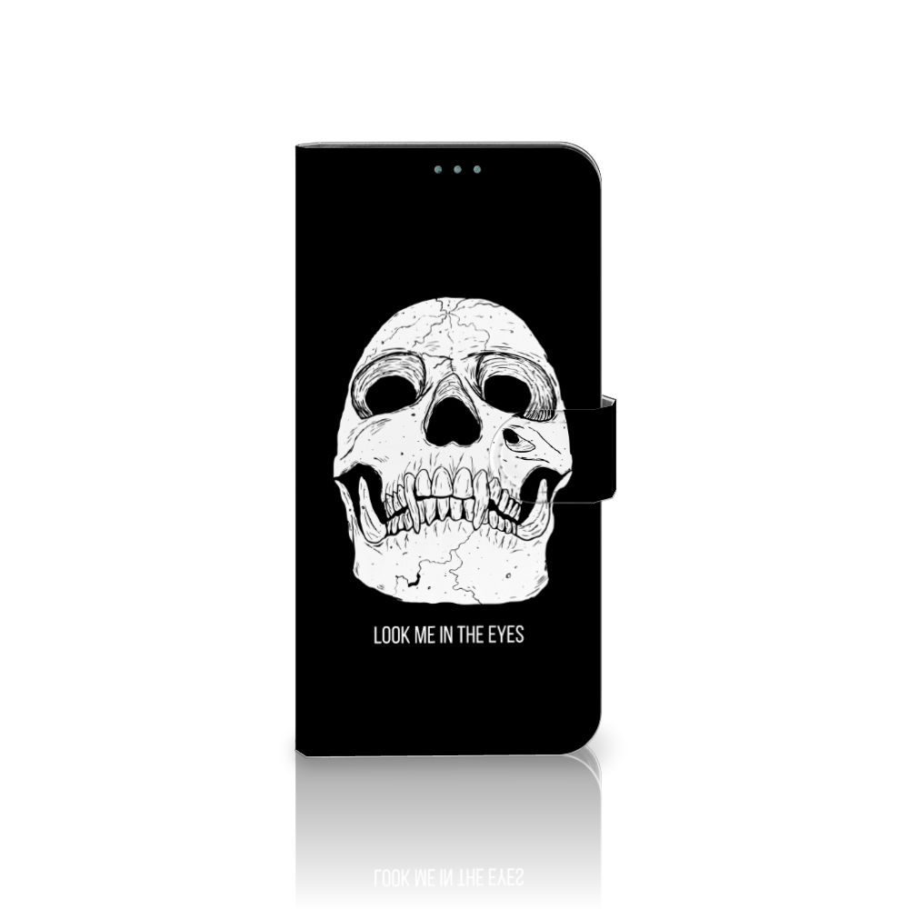 Telefoonhoesje met Naam Nokia X10 | Nokia X20 Skull Eyes