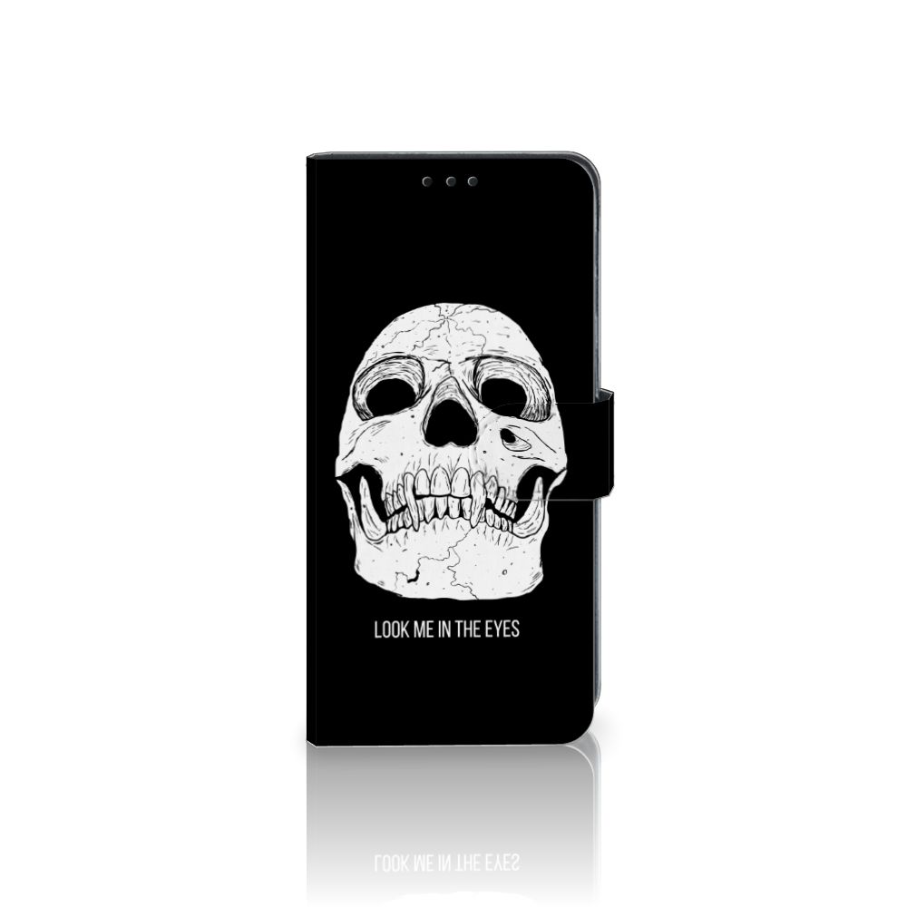 Telefoonhoesje met Naam Samsung Galaxy M31 Skull Eyes