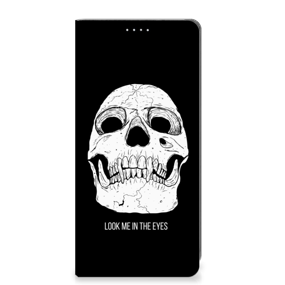 Mobiel BookCase Xiaomi 12T | 12T Pro Skull Eyes
