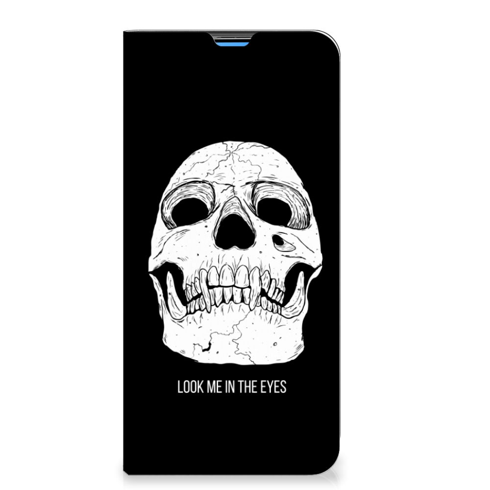 Mobiel BookCase Xiaomi Mi 10T | 10T Pro Skull Eyes