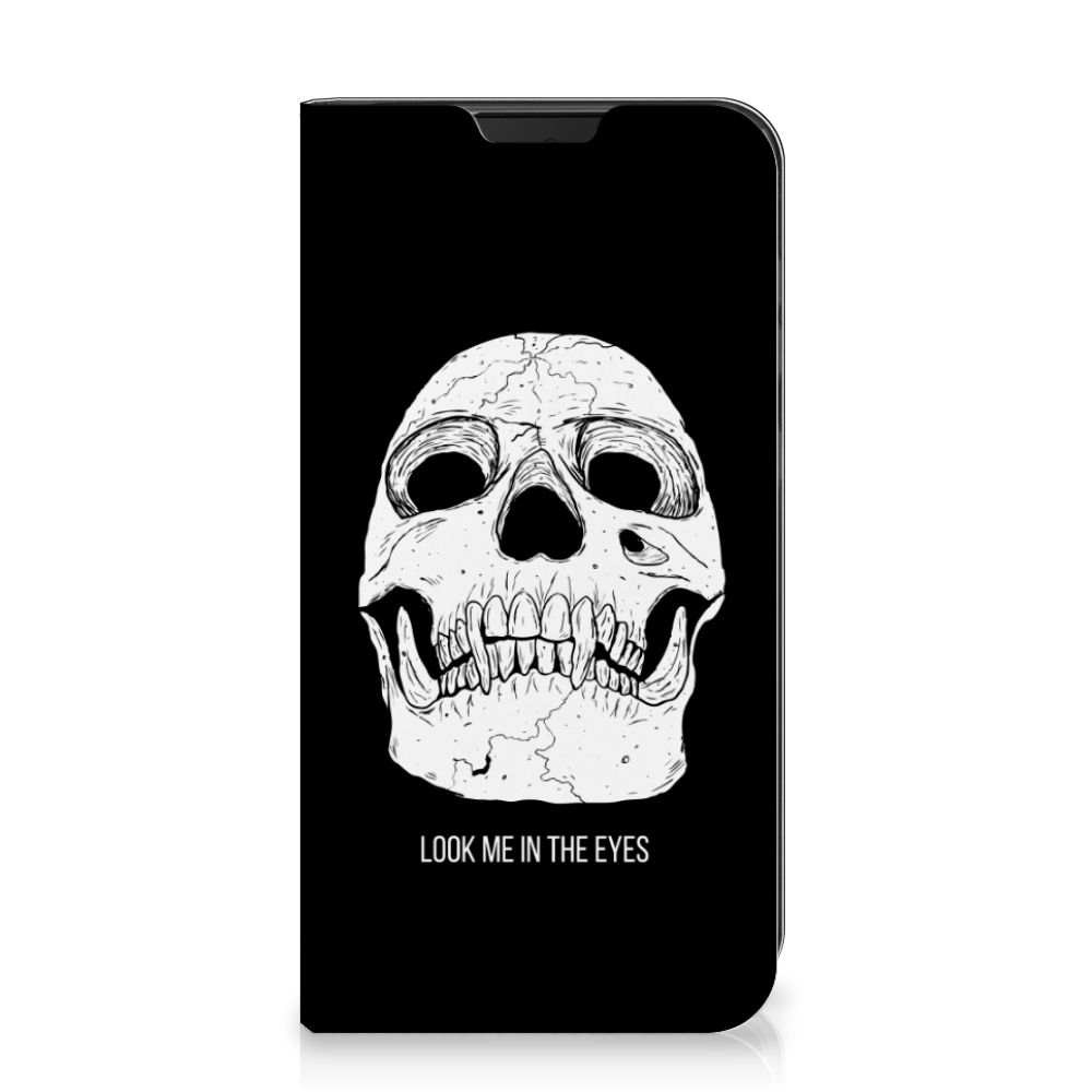 Mobiel BookCase Samsung Galaxy Xcover 5 Skull Eyes
