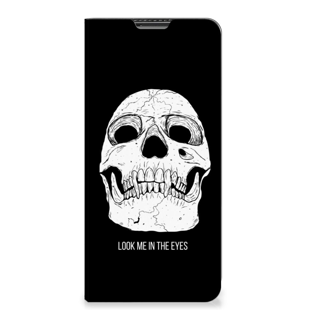 Mobiel BookCase OnePlus 9 Skull Eyes