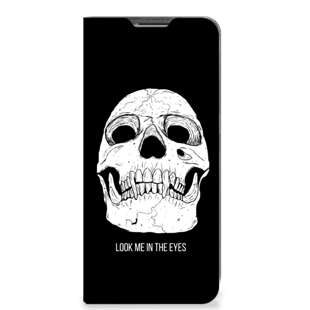 Mobiel BookCase OPPO Find X5 Lite | Reno7 5G Skull Eyes
