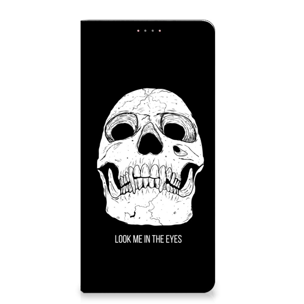Mobiel BookCase Samsung Galaxy A13 (4G) Skull Eyes