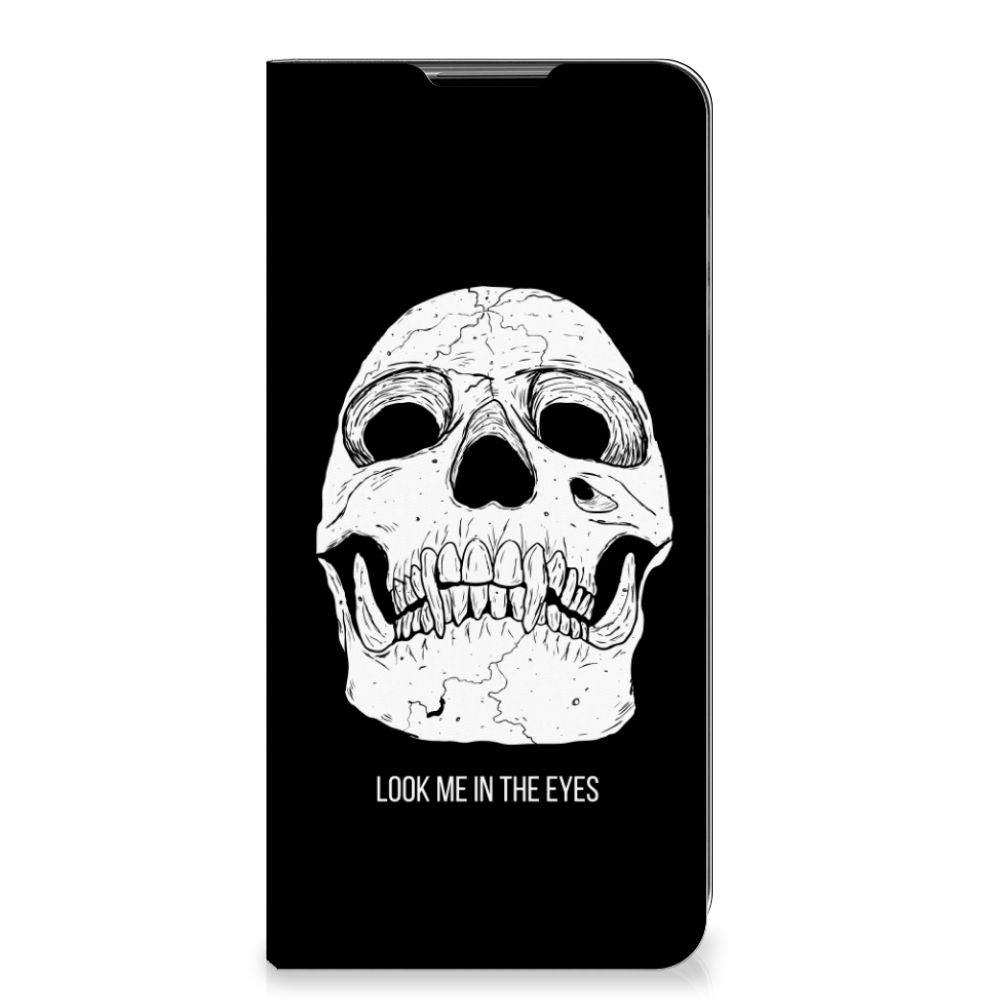 Mobiel BookCase Samsung Galaxy A32 5G Skull Eyes