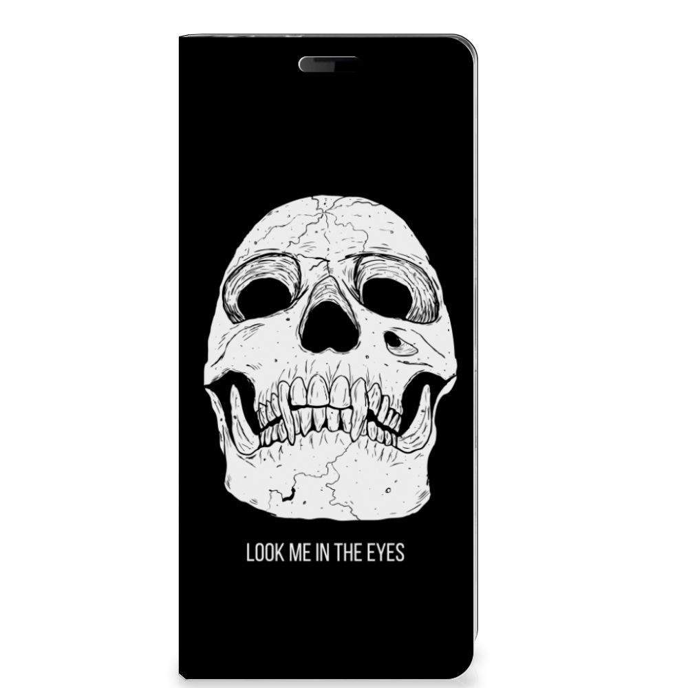 Mobiel BookCase Sony Xperia 10 Skull Eyes