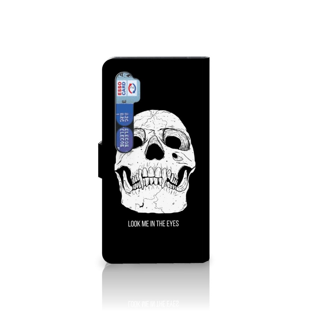 Telefoonhoesje met Naam Xiaomi Mi Note 10 Pro Skull Eyes