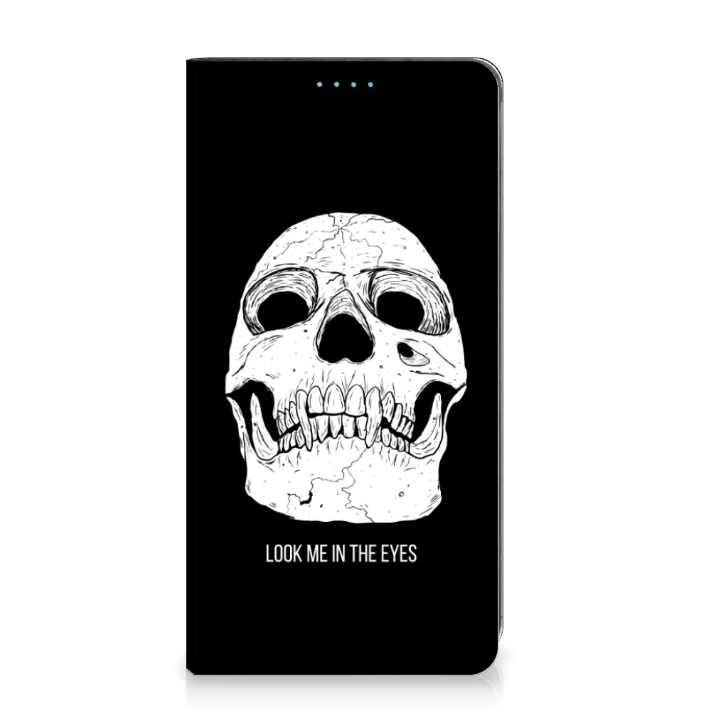 Mobiel BookCase Samsung Galaxy A53 Skull Eyes