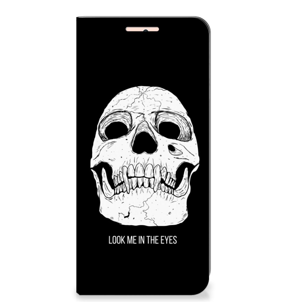 Mobiel BookCase Xiaomi Redmi Note 10 4G | 10S | Poco M5s Skull Eyes