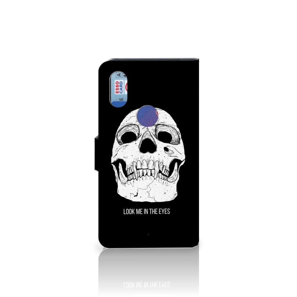 Telefoonhoesje met Naam Xiaomi Mi Mix 2s Skull Eyes