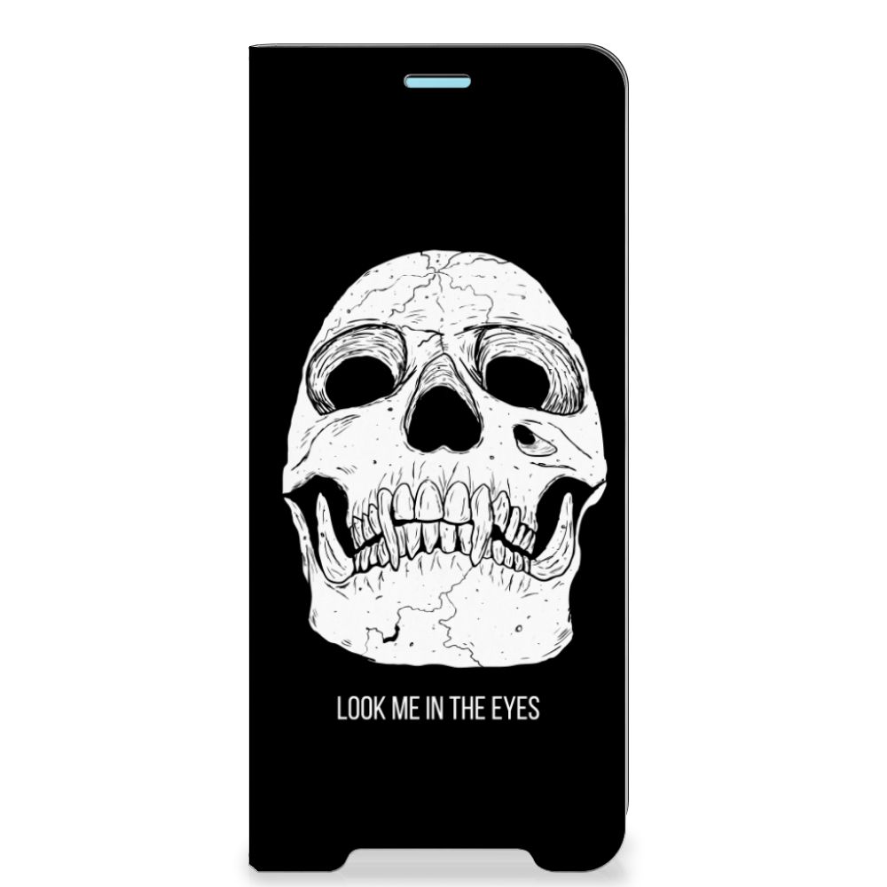 Mobiel BookCase Sony Xperia 10 III Skull Eyes
