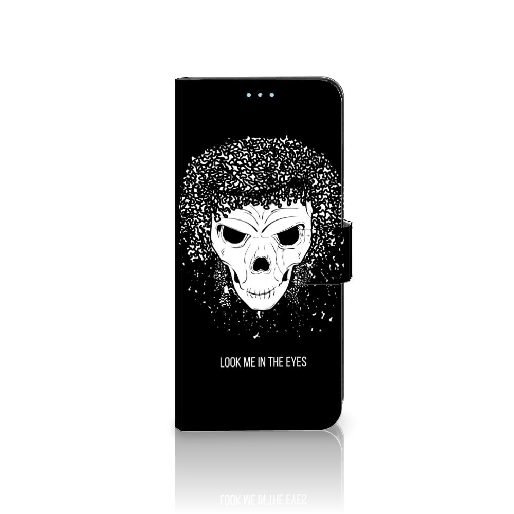 Telefoonhoesje met Naam Xiaomi Redmi Note 11/11S Skull Hair