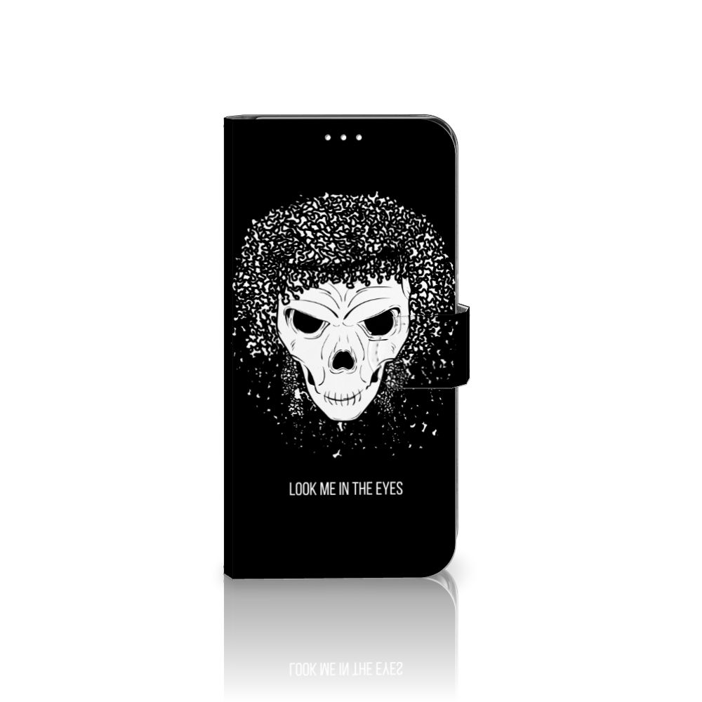 Telefoonhoesje met Naam Huawei P30 Pro Skull Hair