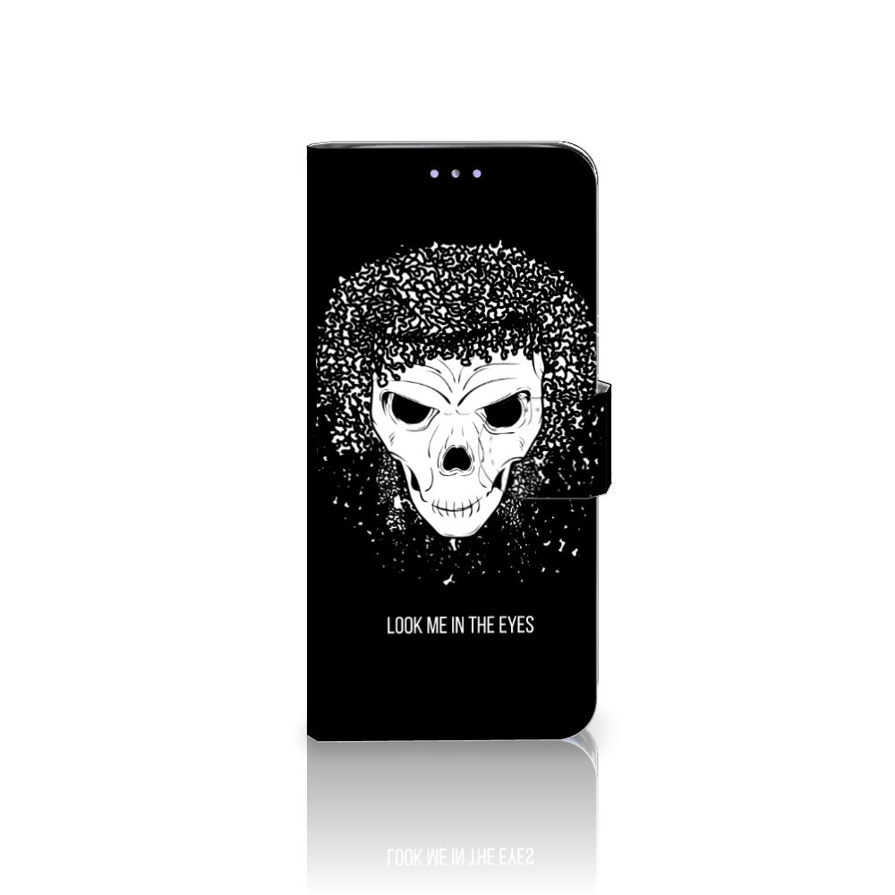 Telefoonhoesje met Naam Samsung Galaxy S20 Skull Hair