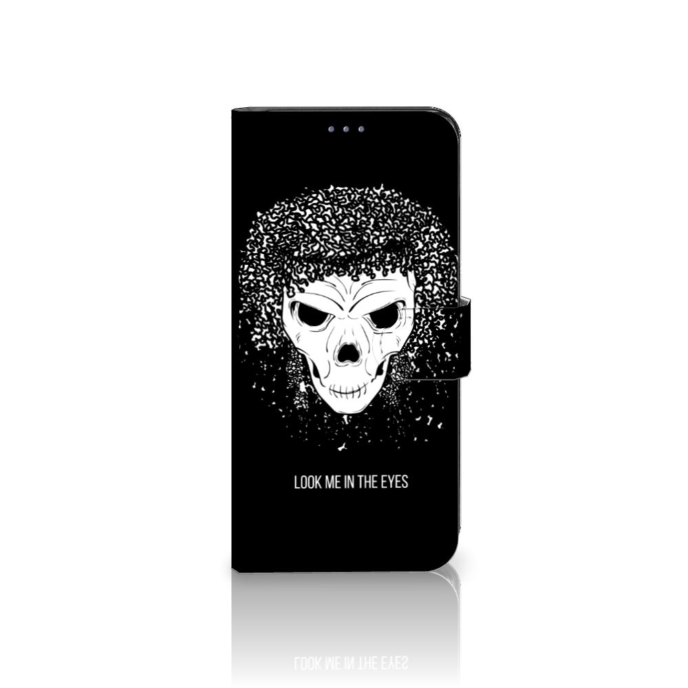 Telefoonhoesje met Naam OnePlus 10 Pro Skull Hair
