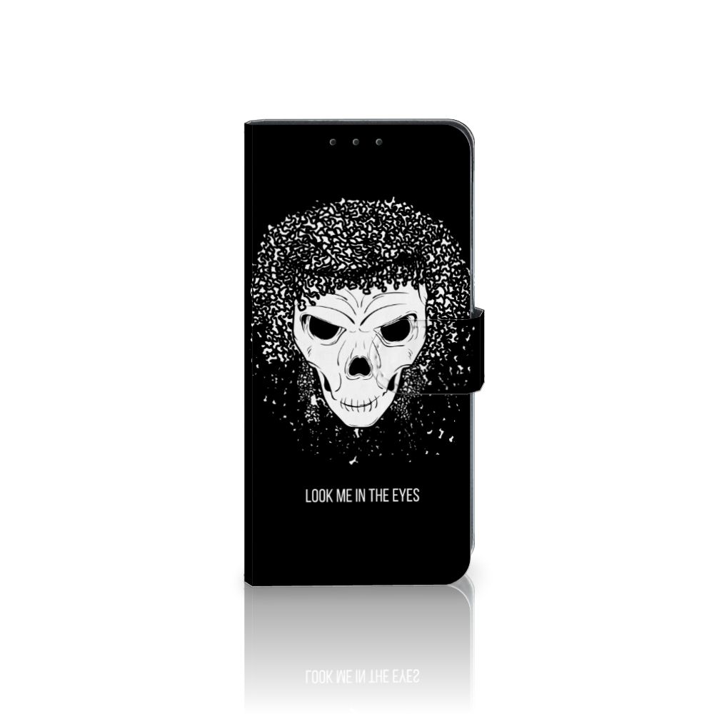 Telefoonhoesje met Naam Xiaomi Mi 9 Skull Hair