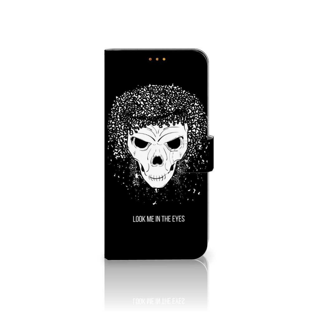 Telefoonhoesje met Naam Poco F3 | Xiaomi Mi 11i Skull Hair