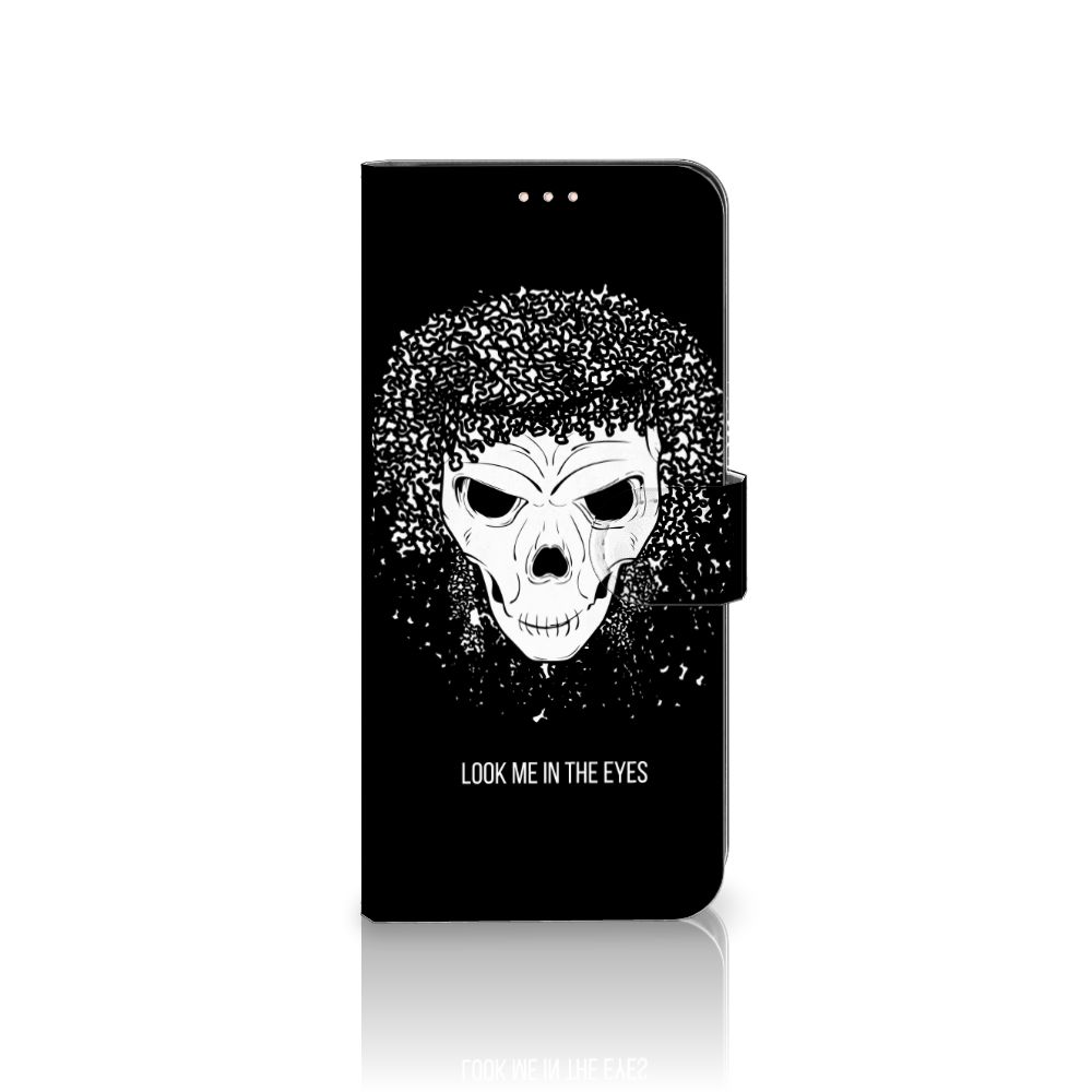 Telefoonhoesje met Naam Xiaomi Redmi Note 10/10T 5G | Poco M3 Pro Skull Hair