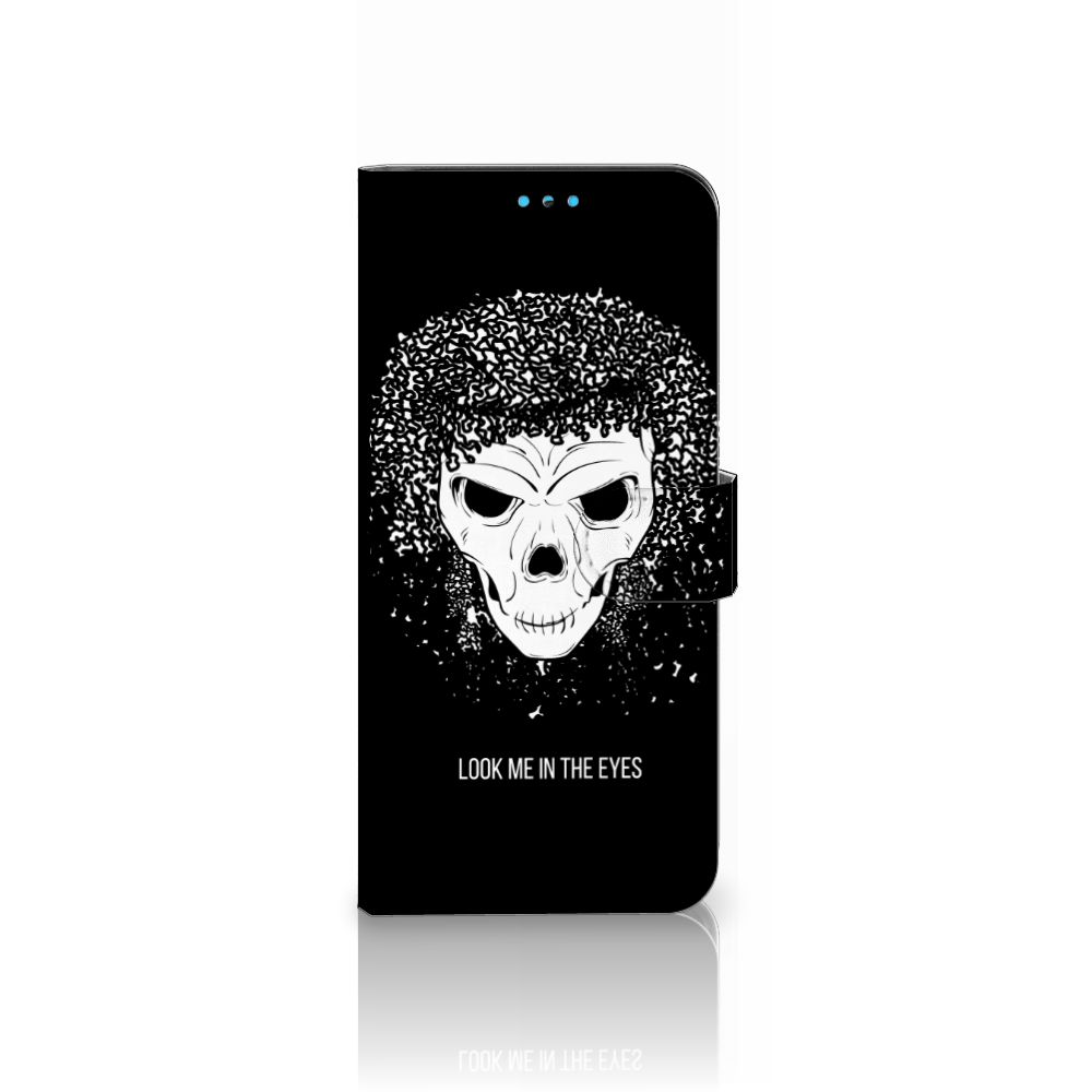 Telefoonhoesje met Naam Xiaomi Redmi 10 Skull Hair