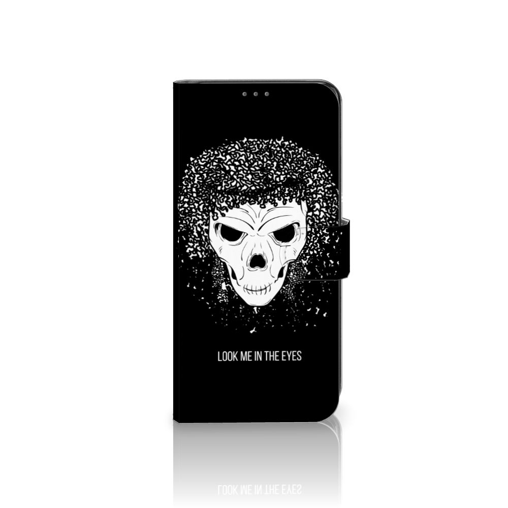 Telefoonhoesje met Naam Samsung Galaxy A32 5G Skull Hair