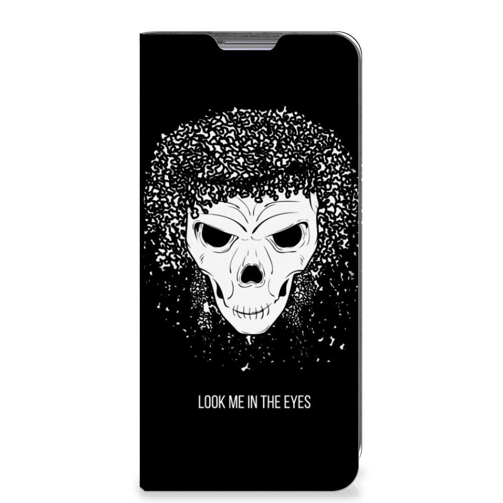 Mobiel BookCase Xiaomi 12 | 12X Skull Hair