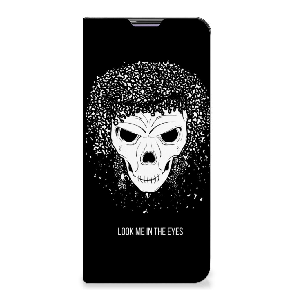 Mobiel BookCase OnePlus Nord CE 5G Skull Hair