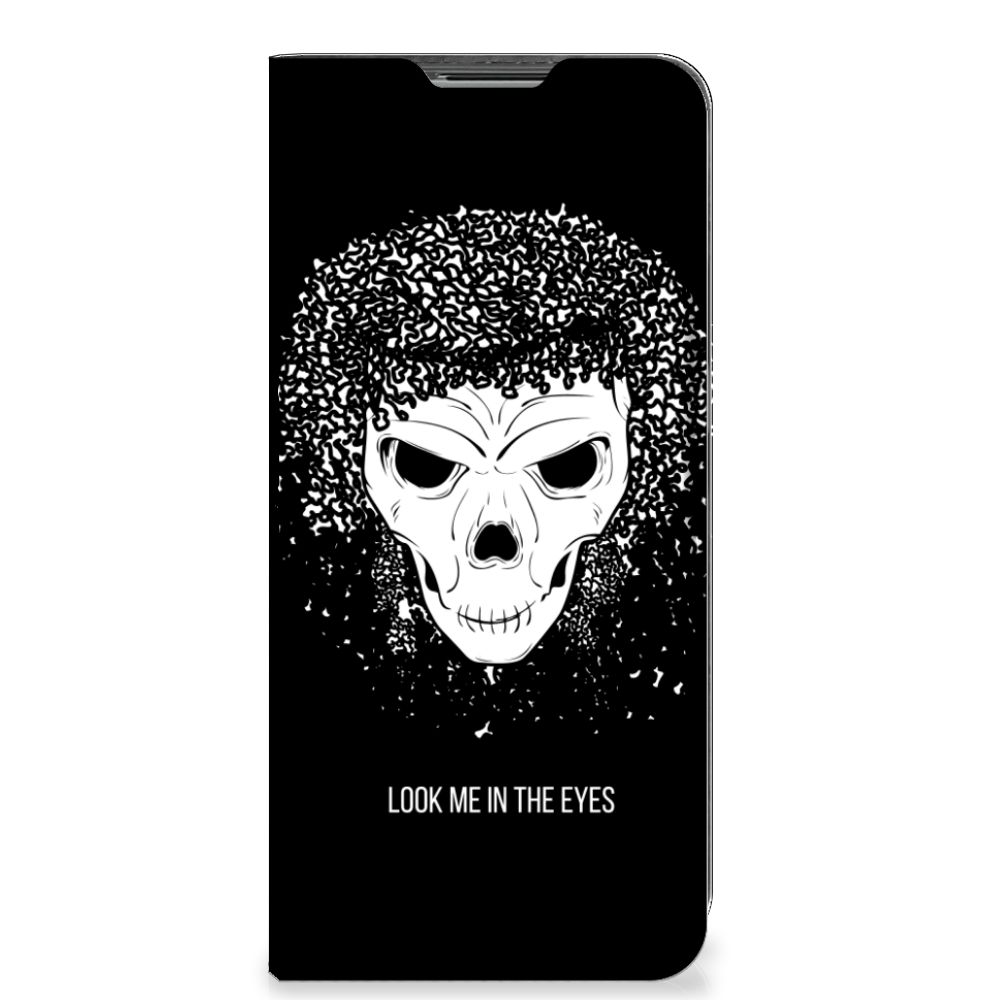 Mobiel BookCase OPPO Find X5 Lite | Reno7 5G Skull Hair