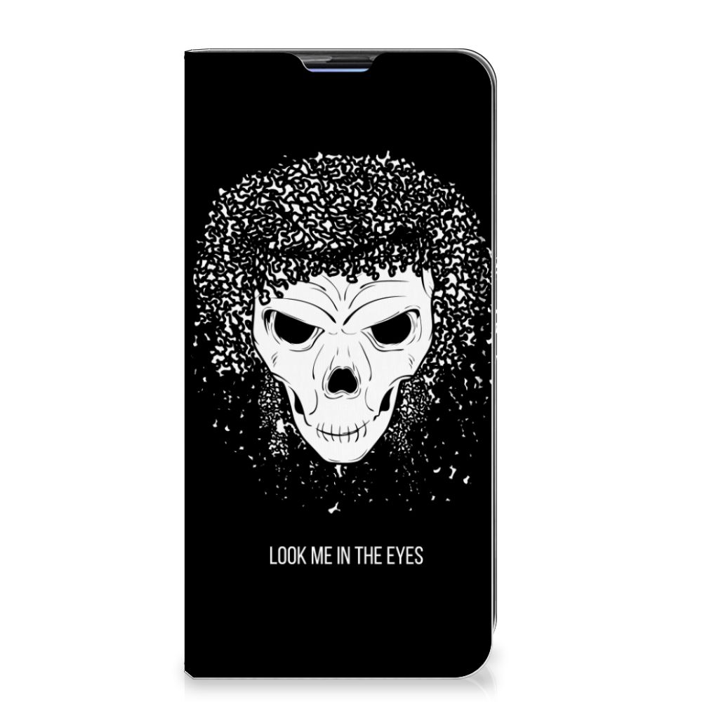 Mobiel BookCase Xiaomi Mi 9T Pro Skull Hair