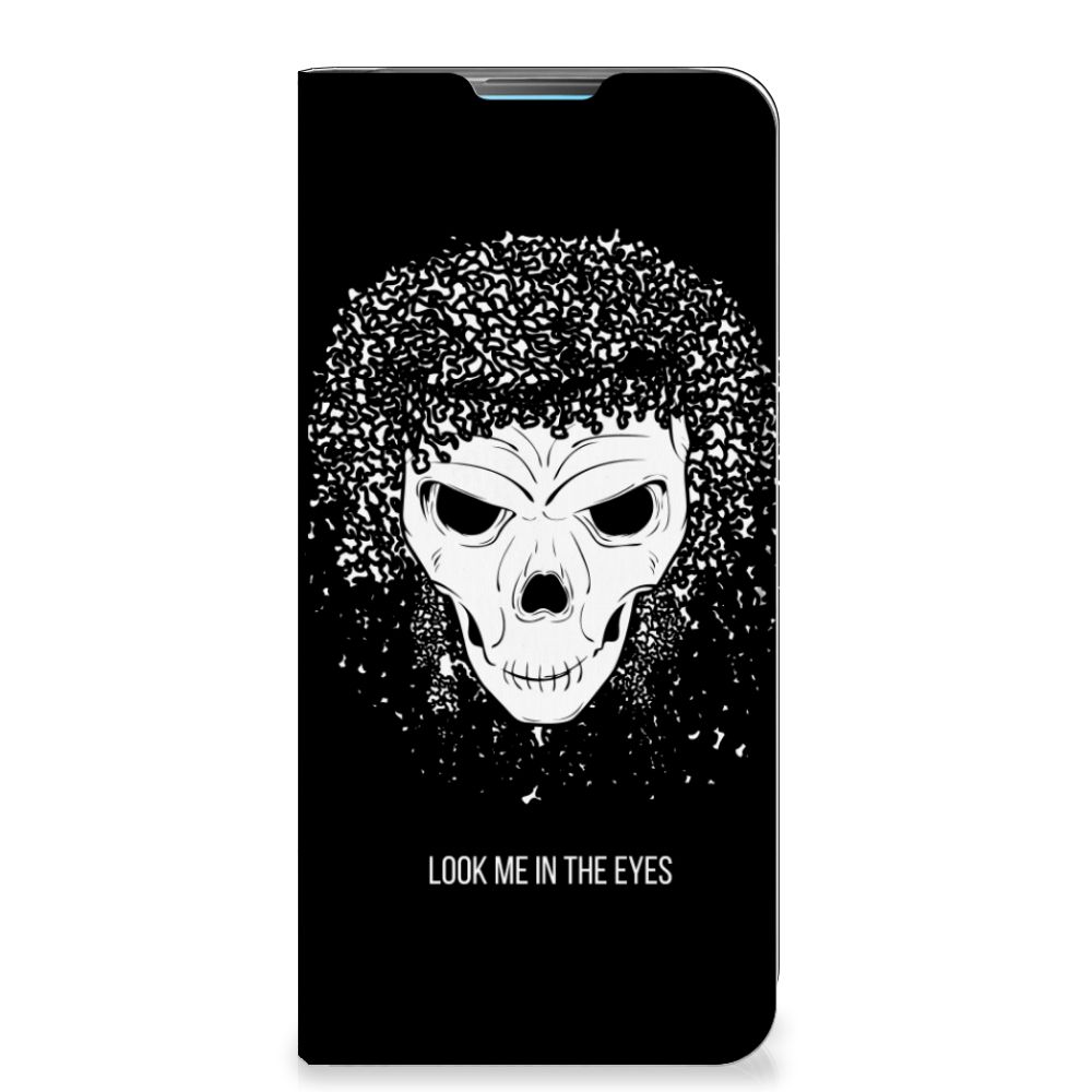 Mobiel BookCase OPPO A52 | A72 Skull Hair