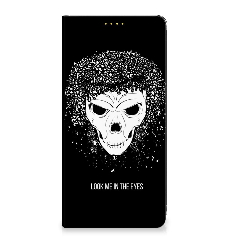 Mobiel BookCase Xiaomi Poco X3 Pro | Poco X3 Skull Hair