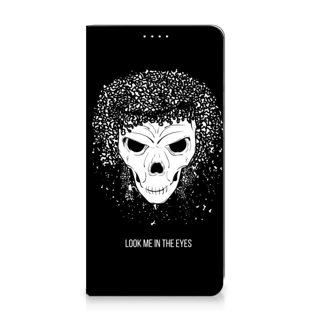 Mobiel BookCase Samsung Galaxy S20 FE Skull Hair