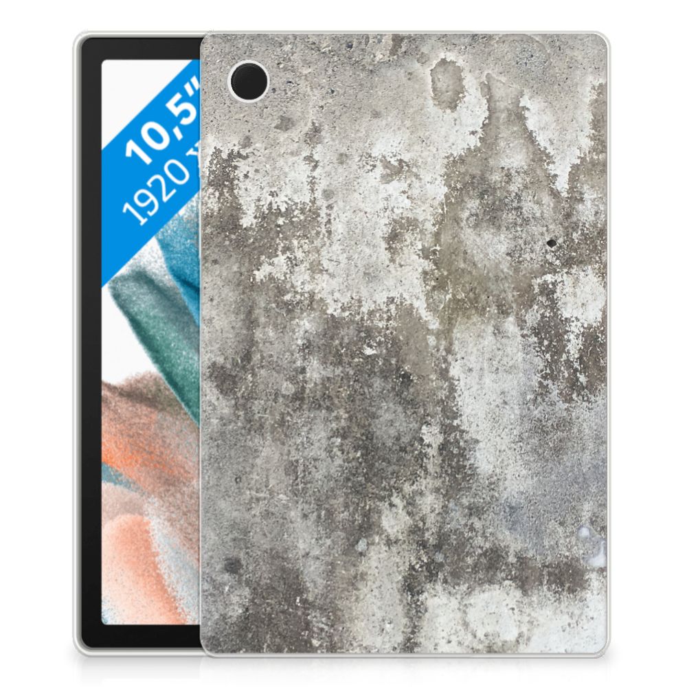 Samsung Galaxy Tab A8 2021/2022 Tablet Back Cover Beton Print