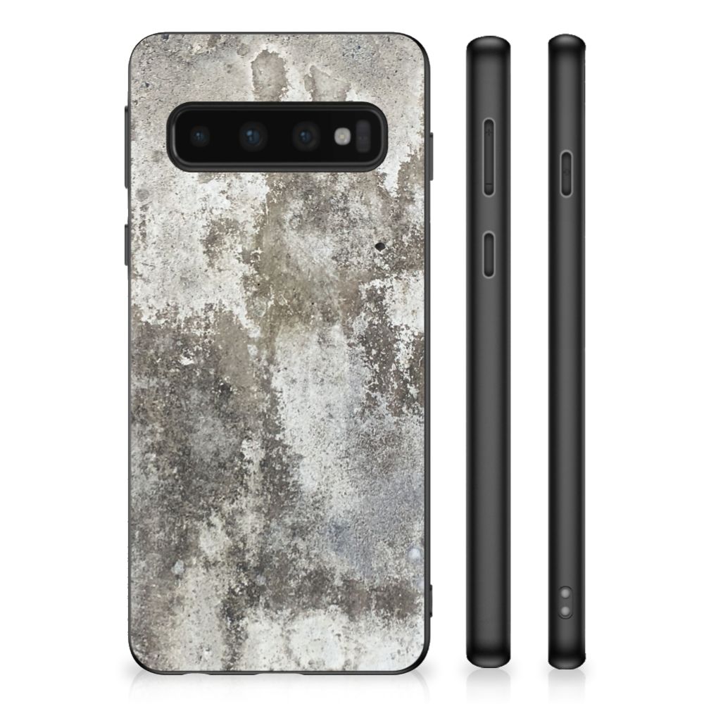 Samsung Galaxy S10 Gripcase Beton Print