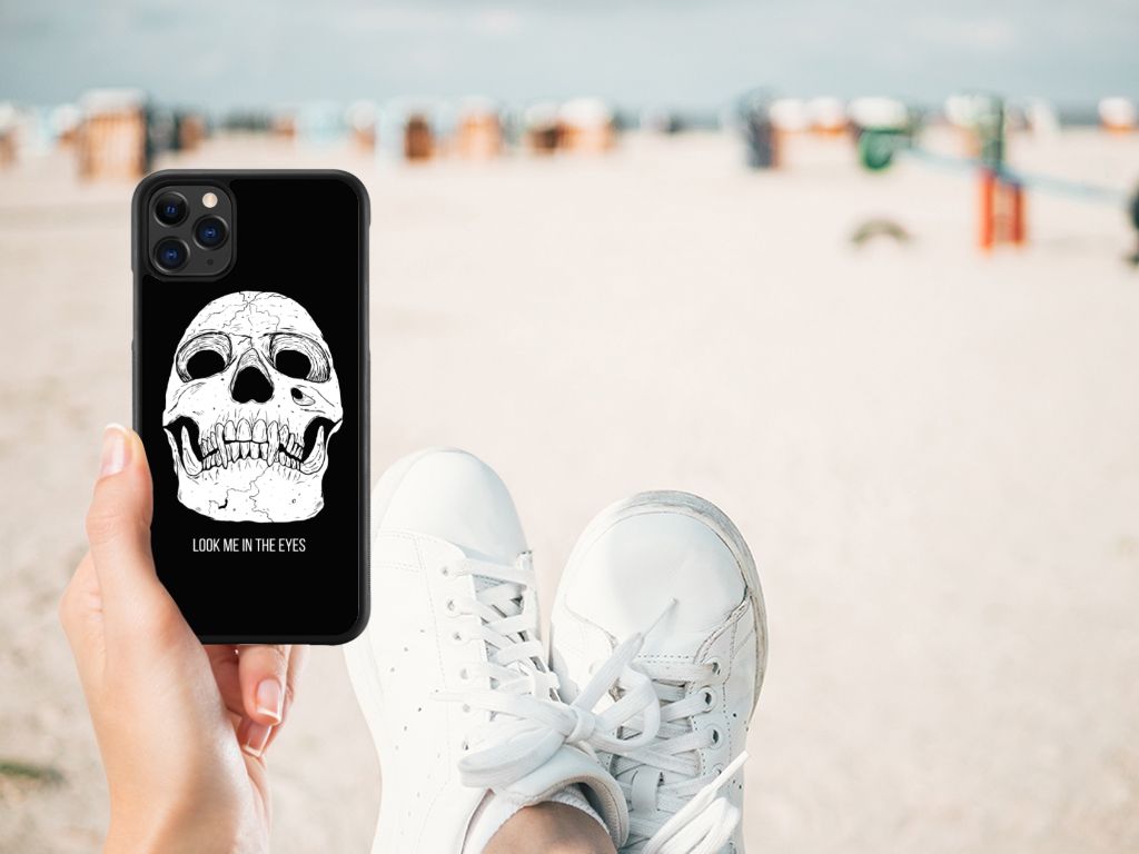 Mobiel Case Apple iPhone 11 Pro Max Skull Eyes