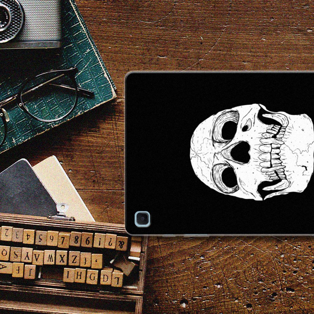 Tablet BackCover Samsung Galaxy Tab S6 Lite | S6 Lite (2022) Skull Eyes