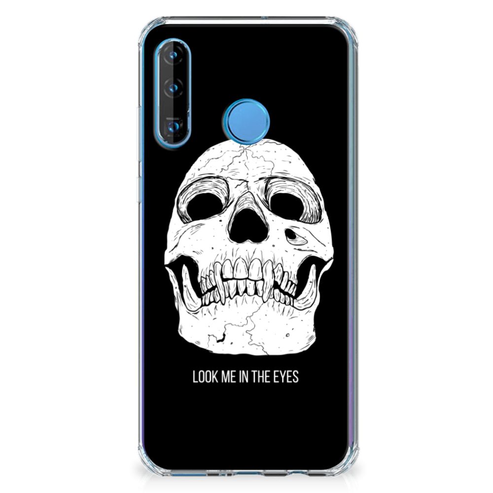 Extreme Case Huawei P30 Lite Skull Eyes