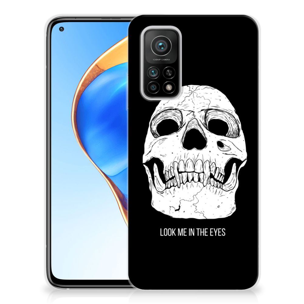 Silicone Back Case Xiaomi Mi 10T | 10T Pro Skull Eyes