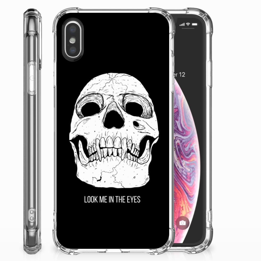 Extreme Case Apple iPhone X | Xs Skull Eyes