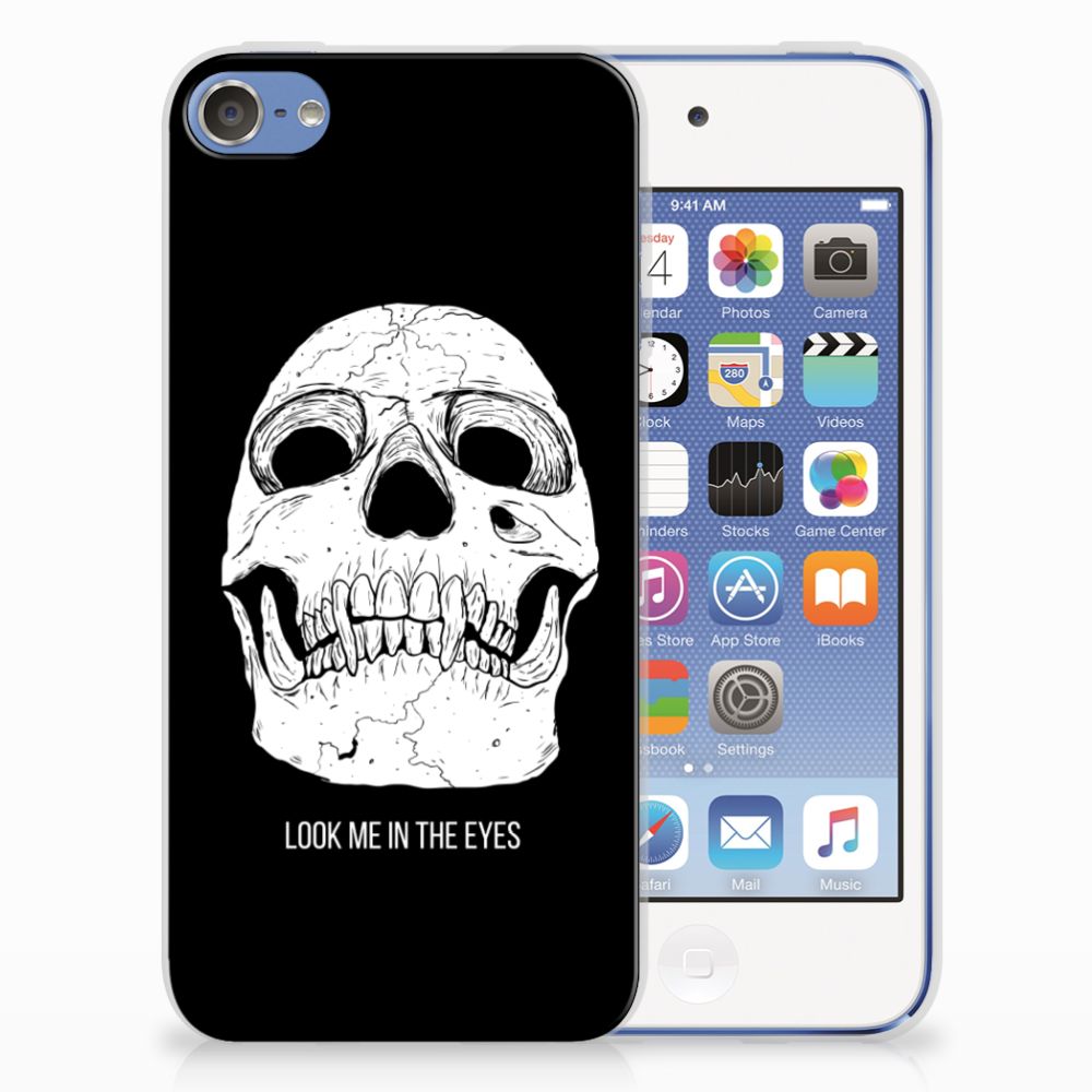 Silicone Back Case Apple iPod Touch 5 | 6 Skull Eyes