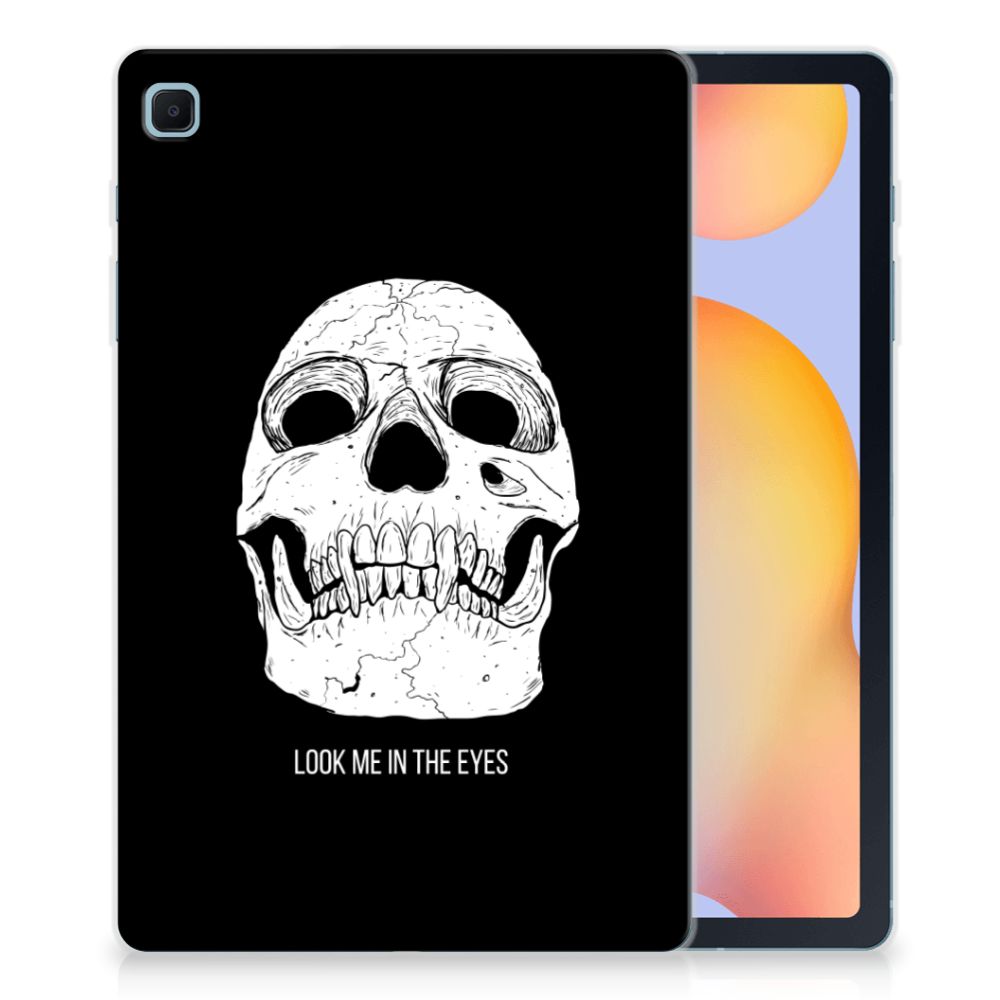 Tablet BackCover Samsung Galaxy Tab S6 Lite | S6 Lite (2022) Skull Eyes