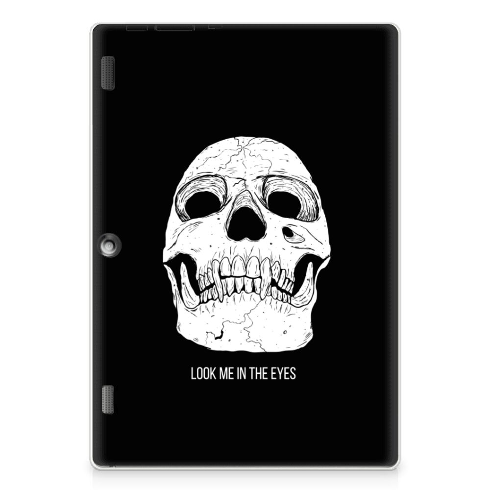 Tablet BackCover Lenovo Tab 10 | Tab 2 A10-30 Skull Eyes